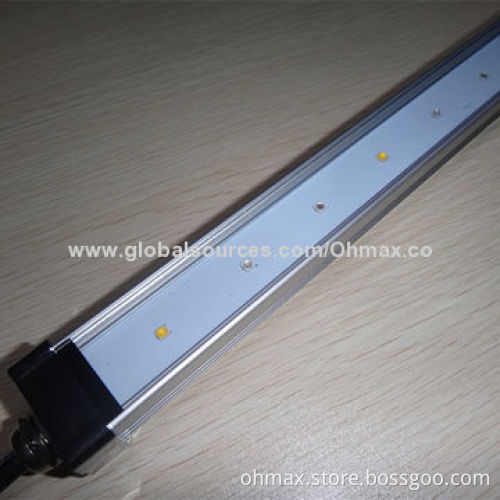 Greenhouse LED plant grow light with automatic hydroponic system for agriculture and farms